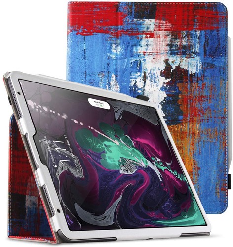 Funda Tablet Poetic Para iPad Pro 11 2018,Cuero Ligera Soporte Cubierta - Imagen 15 de 18