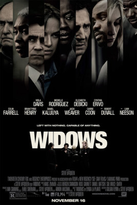 Widows Movie Art Wall Indoor Room Outdoor - POSTER 20x30