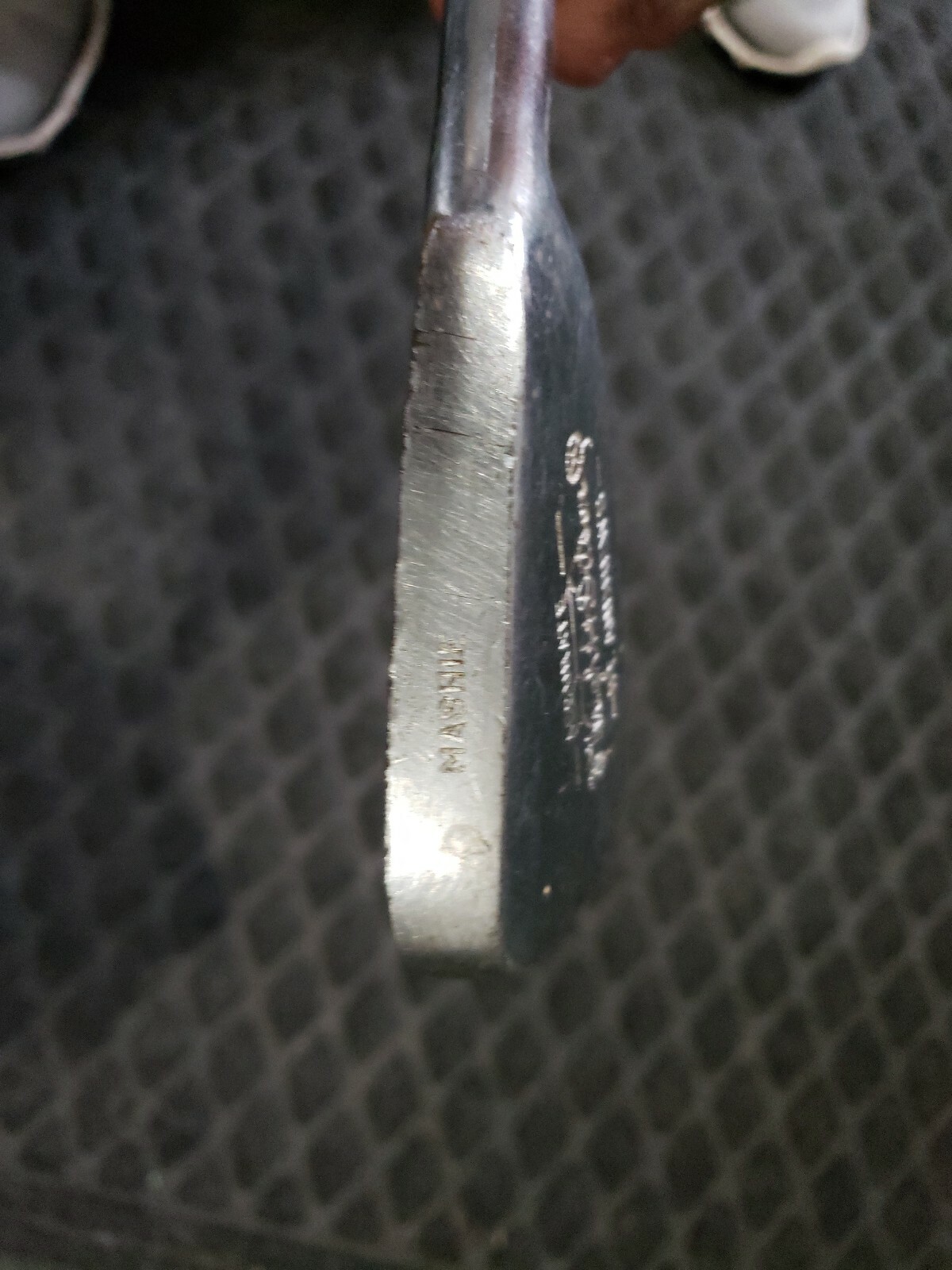 Hickory Shaft Golf Club Wright & Ditson Accurate Mashie H69 eBay