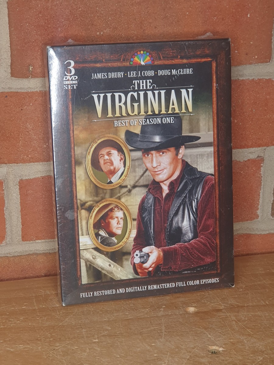 その他 Virginian: Best of Season 1 [DVD] The Virginian: Best