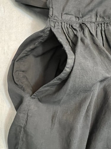 Grayson Women's Frank & Eileen Dress Size Small Dark Gray Long Sleeve OverSized - Picture 5 of 10