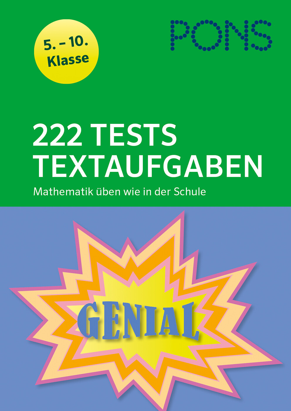 Thumbnail - Unbekannt. / Pons 222 Tests Textaufgaben