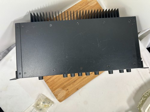 Gallien Krueger GK 800RB Bass Head Amp Amplifier EXC w/Manual, Cord, Footswitch - Picture 6 of 13