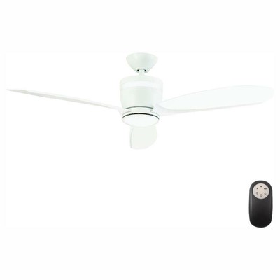 Light Ceiling Fan Sw1618wh Home Decorators Collection Federigo 48