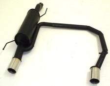 FMS Duplex Sportauspuff Opel Corsa D GSI ab Bj 2007 1.6l Turbo 110kW 