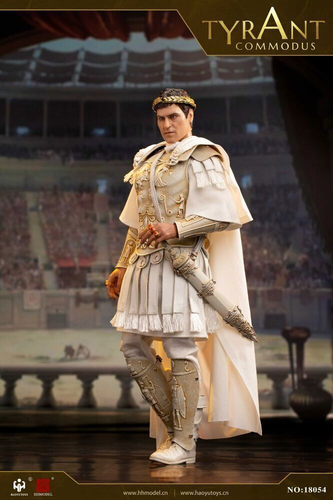 1/6 HHMODEL & HAOYUTOYS ROME Imperial Legion Throne of Tyrants Edition Figure