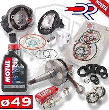 KIT GRUPPO TERMICO ALBERO GUARNIZIONI PARAOLI MINARELLI AM6 BETA SUPERMOTARD RR
