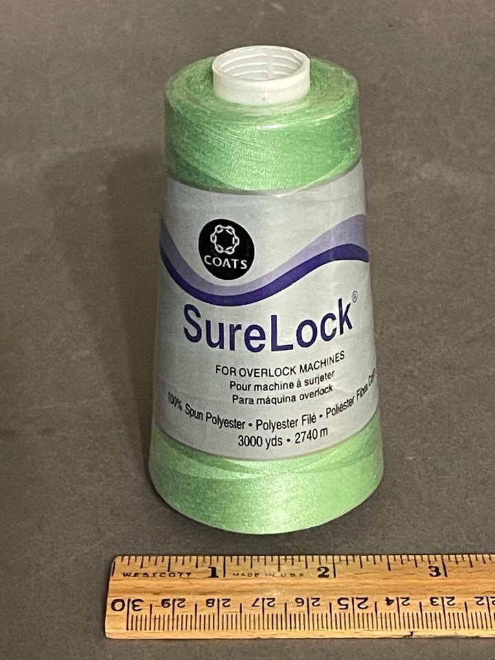 BUILD A LOT VARIOUS COLOR SPOOL EMBROIDERY SURELOCK MULTI-PURPOSE ...