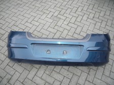 Hecktoßstange Stoßstange hinten mit PDC  Opel Astra H   5-Türer  (Petrolgrün)