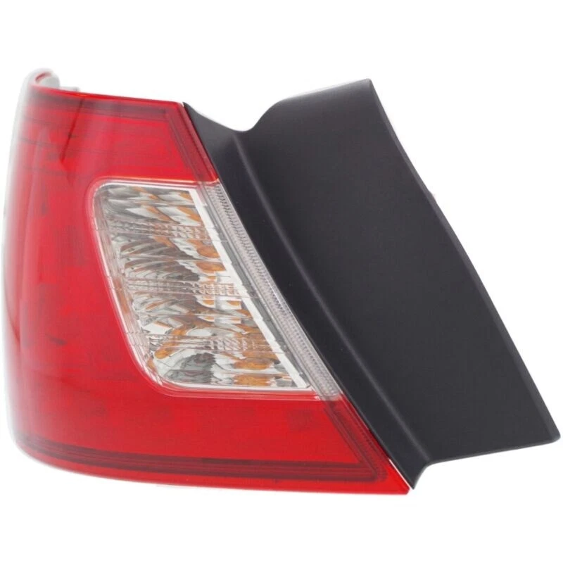 Tail Lamp Assembly Left Side Fits Mitsubishi Galant 2008-2012 MI2800134 8330A745 - Image 2 of 4