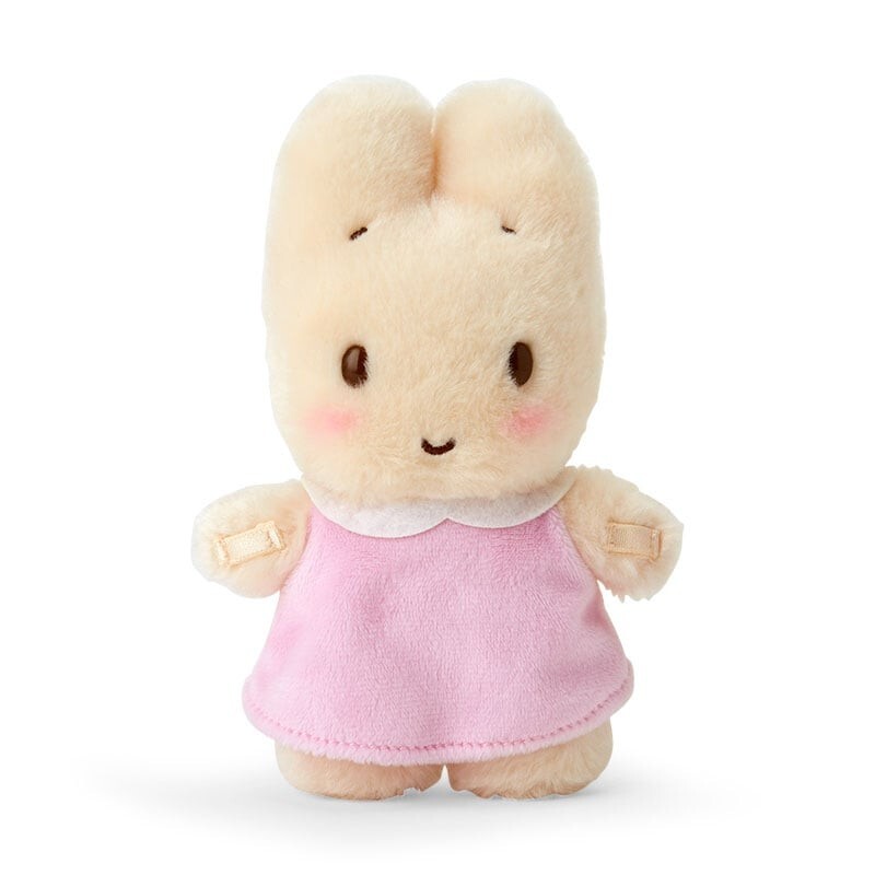 Japan Sanrio Original Marron Cream Plush Doll S -Magnetic Stand w