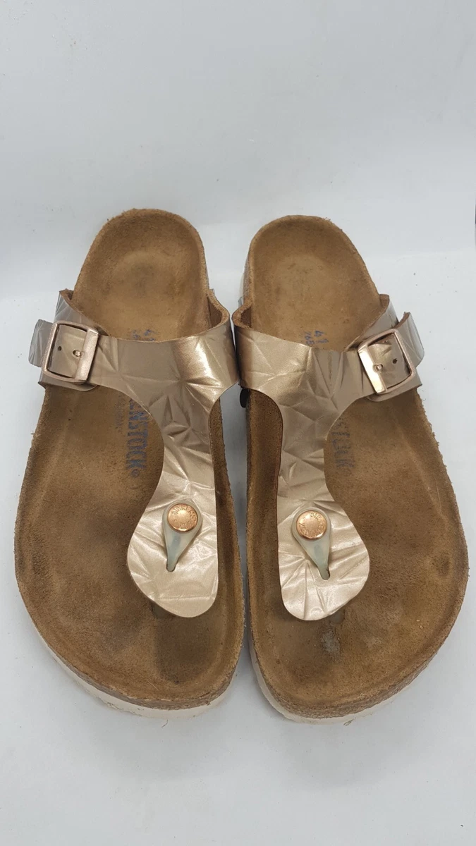 Birkenstock gizeh spectral copper sales