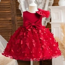 Girl Dress Party Princess Ceremony Girl Party Dress
