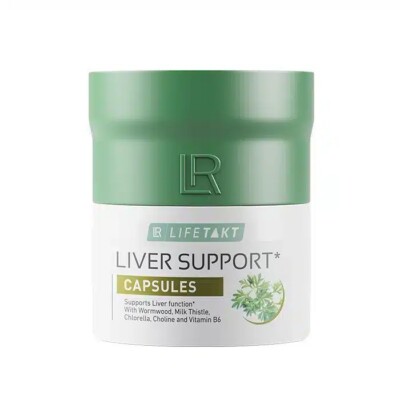 LR LIFETAK Liver Support Capsules Women Men - 30 pcs