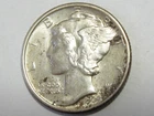Uncirculated 1938 Silver Mercury Dime - #9742-1