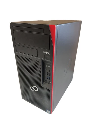Fujitsu Esprimo P957 E90 + Computer PC i3-6100 8 GB RAM 256 GB SSD Win11 Pro