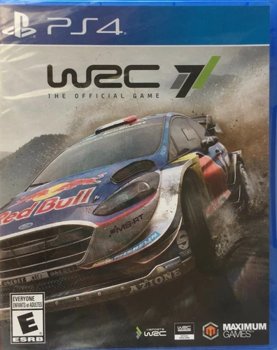 WRC 7 - THE OFFICIAL GAME VIDEOGIOCO LINGUA INGLESE PS4