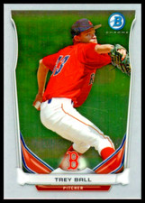 2014 Bowman Chrome Prospects #BCP2 Trey Ball Boston Red Sox