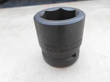 NEW Proto Professional 10023 1" Drive 1-7/16" 6 Point Impact Socket MADE IN USA