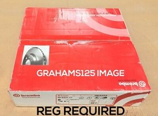 BRAKE DISCS X2 338mm REAR FITS LEXUS RX BREMBO 09.E031.11