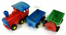 Vintage Herbart Germany Zuglokomotive Playset &ndash; Klassisches Spielzeug Der 1970er