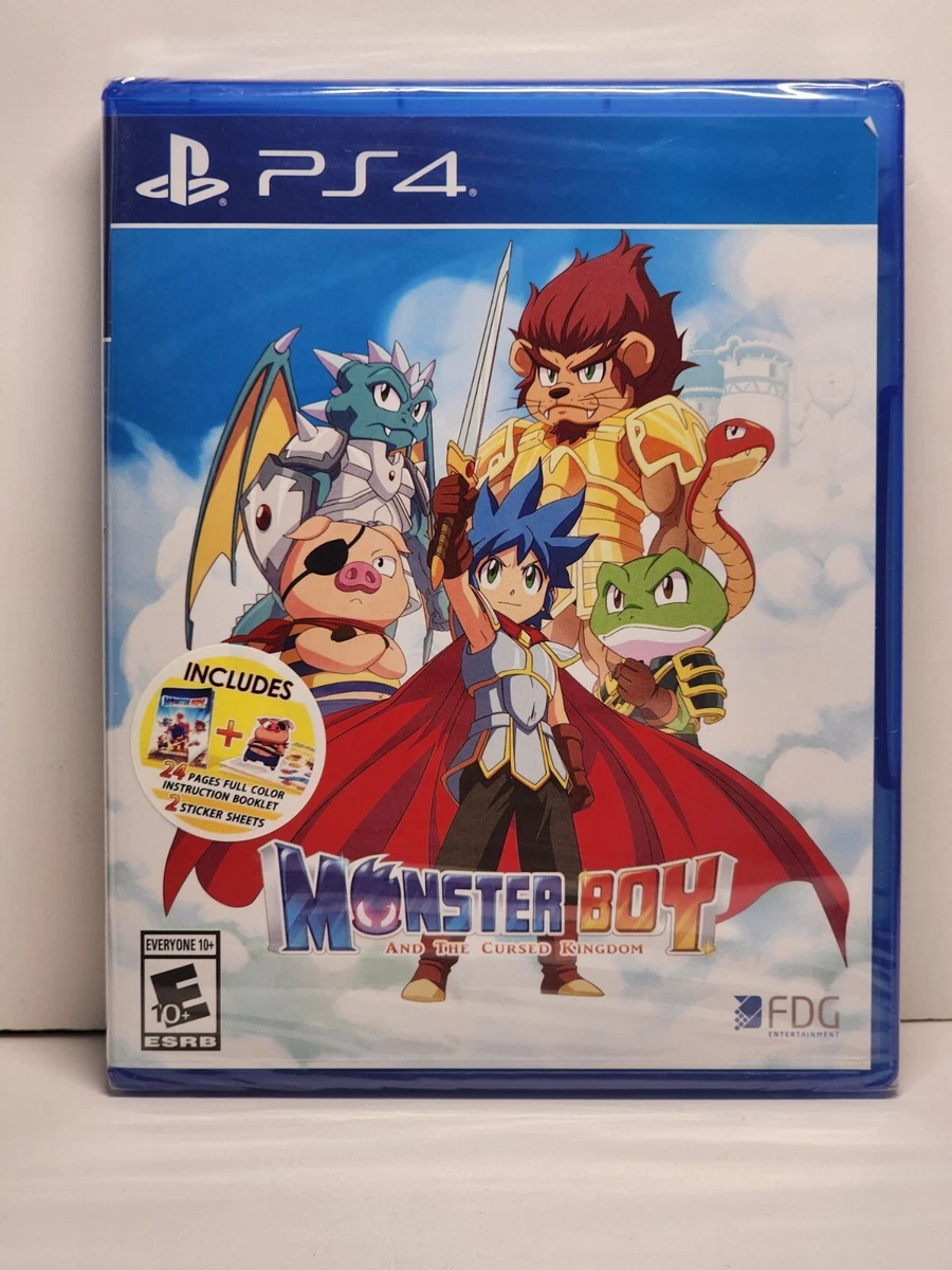 Monster Boy And The Cursed Kingdom Video Games for sale | eBay
