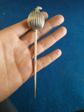 925 Sterling silver hair stick Beautiful hair stick soild hair stick
