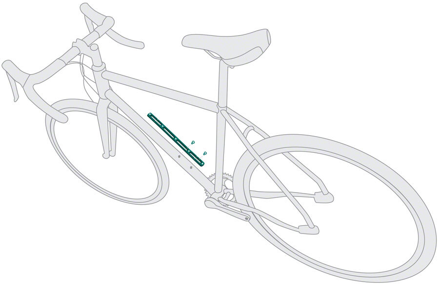 Компоненты зуба волка Базовое крепление B-RAD 4