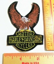 Harley "Eagle" patch vintage collectible old HD motorcycle biker vest emblem