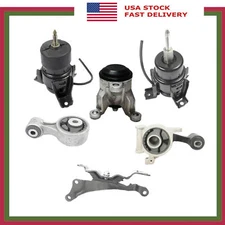 6PCS Engine Motor & Automatic Transmission Mount For Nissan Altima Maxima 3.5L