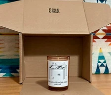 D.S. & Durga BREAKFAST HIGHLANDS 7oz Candle - NEW WITHOUT BOX