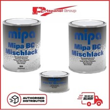 Mipa BC Basecoat - Solvent Based Paint Mixing Tinters 500ml,1lt & 3lt 000 - X090