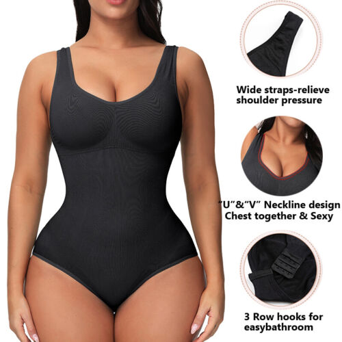 Fajate Fajas Colombianas Reductoras Levanta Post Partum Surgery Full Body Shaper - Picture 4 of 32