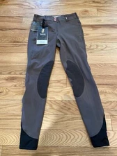 New Tredstep Symphony  Rosa Suede Knee Pad    Truffle Size 24L