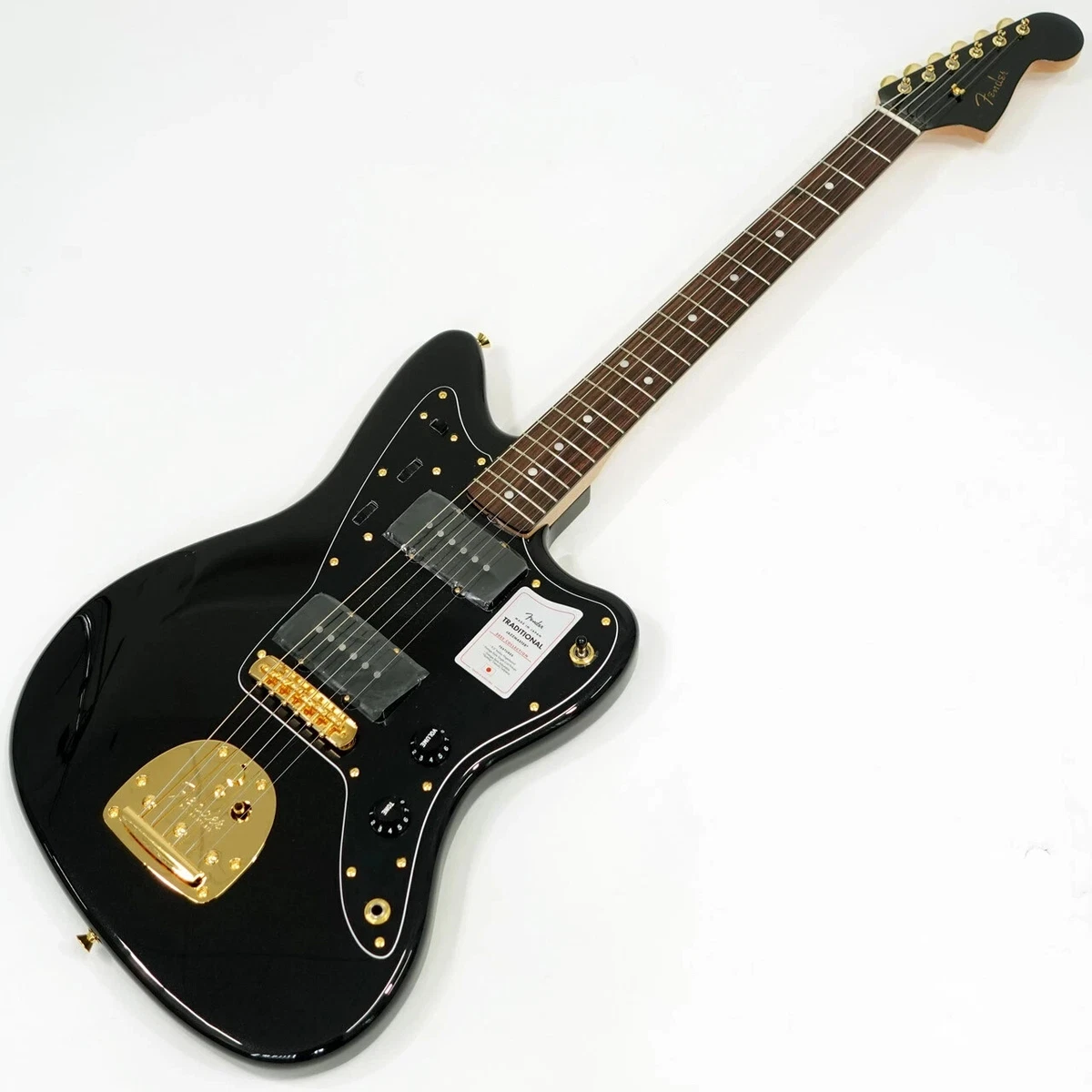 Fender Made in Japan Traditional 2025 60s Jazzmaster Black Pearl