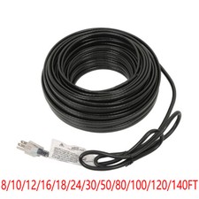 LABLT Heat Tape for Water Pipes,Heating Cable for Pipe Freeze Protection 120V
