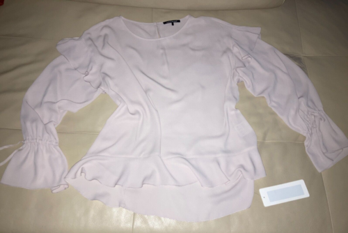 LUISA CERANO Gr. 40 Bluse, Blusenshirt aus fließend fallender Techno-Seide NEU - Photo 1/6