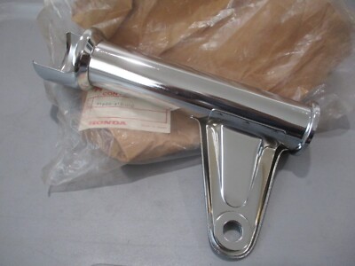 NOS Honda OEM Chrome Left Front Fork Cover 80-81 CM400E 78