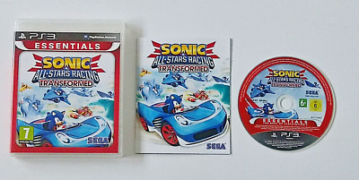 Playstation 3 PS 3 Spiel Sonic All Stars Racing Transformed