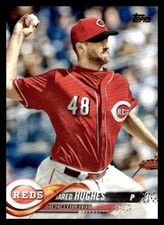 2018 Topps  Jared Hughes #574 Cincinnati Reds Baseball Card