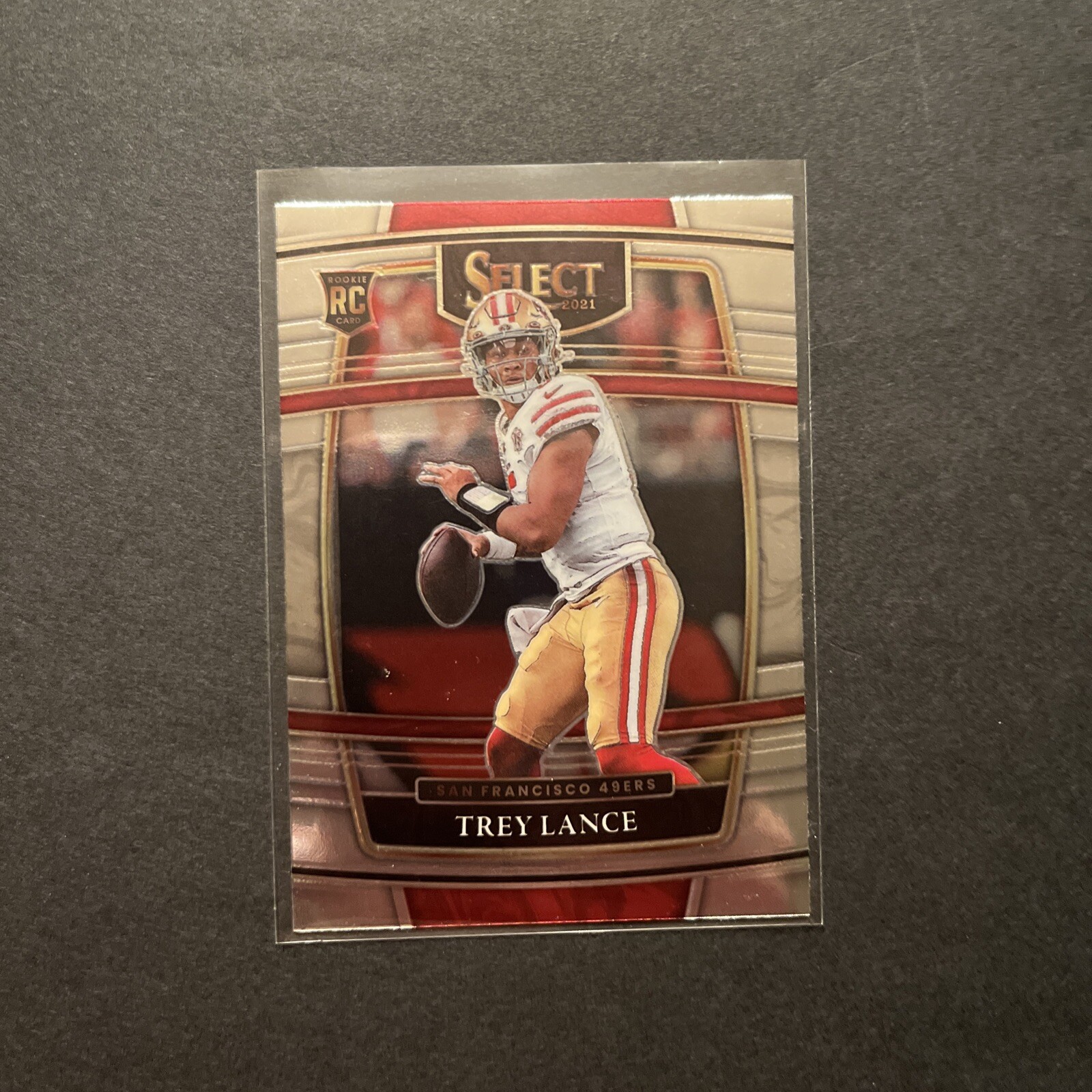 2021 Panini Select - #45 Trey Lance (RC)