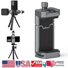 Cell Phone Mount Holder Adapter for Tripod Stand Mount with Cold Shoe Arca Swiss