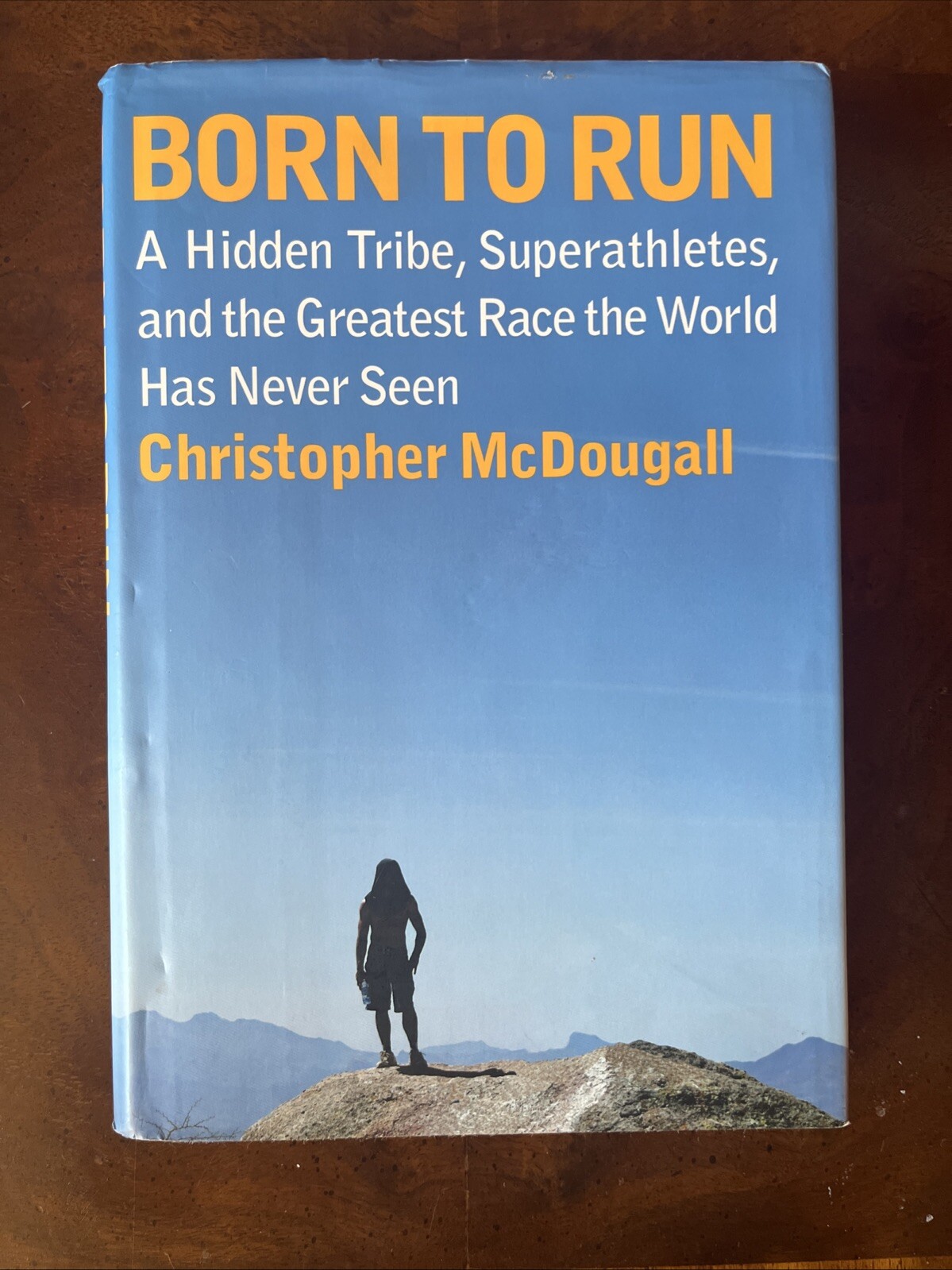 Born to Run by Christopher McDougall (2009, Hardcover, First Ed/2nd Printing)