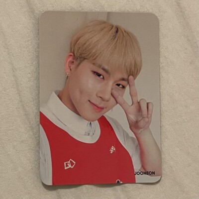official monsta x jooheon connect encore photocard