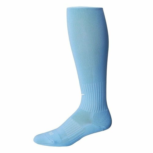 Nike Classic Cushioned Knee High Soccer Socks MEDIUM (6-8)  Light Blue X5728-448 - Picture 1 of 1