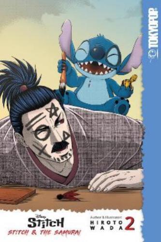 Hiroto Wada Disney Manga: Stitch and the Samurai, volume 2 (Tascabile) - Foto 1 di 1