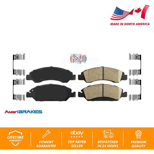 Pair Of Rear Brake Shoes For 2008-2013 Chevy Silverado & GMC Sierra 1500 Trucks - SH-960 Set