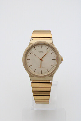 Casio MQ-24G-9EEF Armbanduhr Herrenuhr Männeruhr goldfarben Geschenk Edelstahl