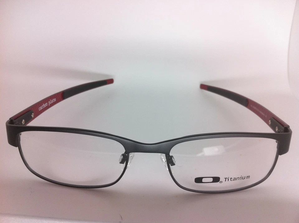 Monturas Oakley de placa de carbono negras mate (0155) con placa de carbono Foto 2 de 4