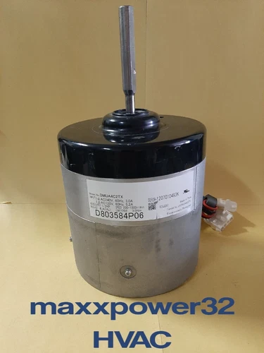 TRANE 1/2HP Motor and Module DMUA4C2TX D803584P06 1/2 Hp P06 Fast Shipping!!